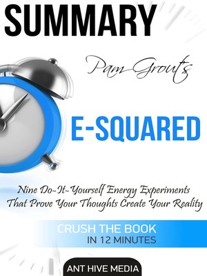 cover image of Pam Grout's E-Squared
